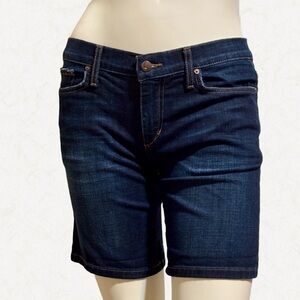 Joe's Jeans Blue Bermuda Shorts, Size 27